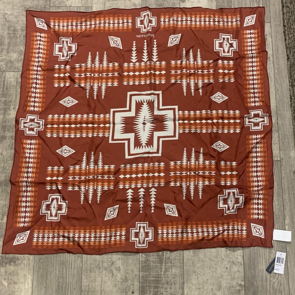 Harding Silk Scarf by Pendleton 35x35